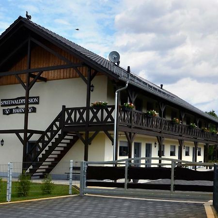 Spreewaldpension Hahn Alt Zauche Dış mekan fotoğraf