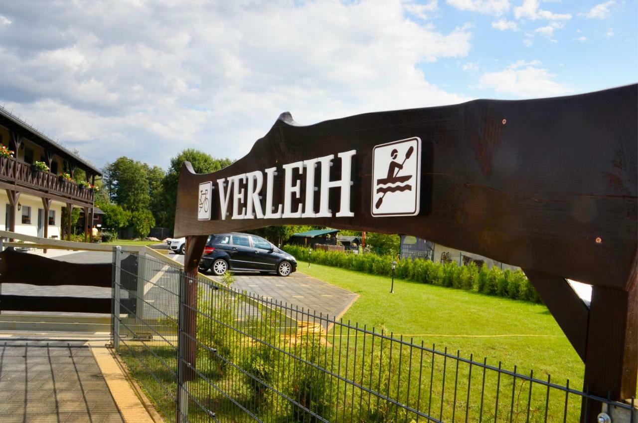 Spreewaldpension Hahn Alt Zauche Dış mekan fotoğraf